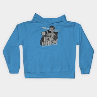 Rear Window - Vintage Suspense Design for Hitchcock Fans Kids Hoodie